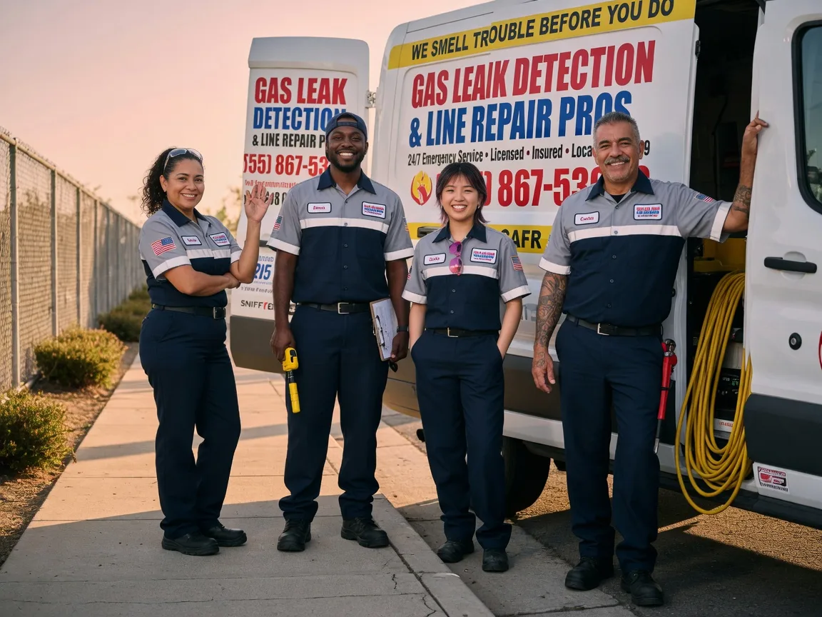 Gas Line Repair company in Phoenix, OR